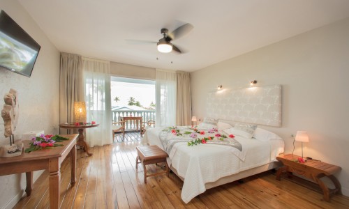 Chambre Vue Lagon